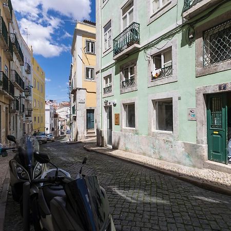 Charming Apartment Travessa Do Alcaide Lisboa المظهر الخارجي الصورة