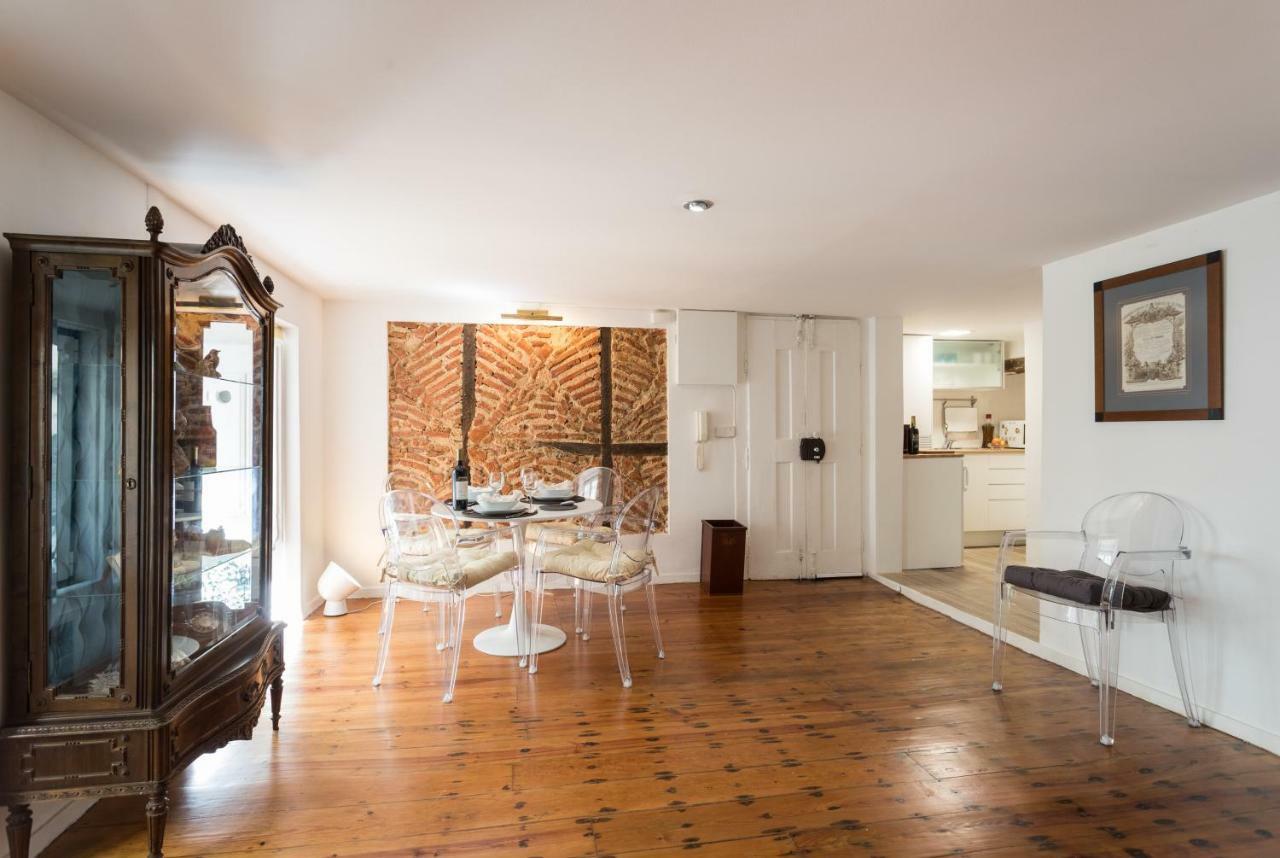 Charming Apartment Travessa Do Alcaide Lisboa المظهر الخارجي الصورة