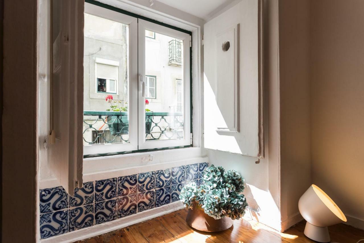 Charming Apartment Travessa Do Alcaide Lisboa المظهر الخارجي الصورة