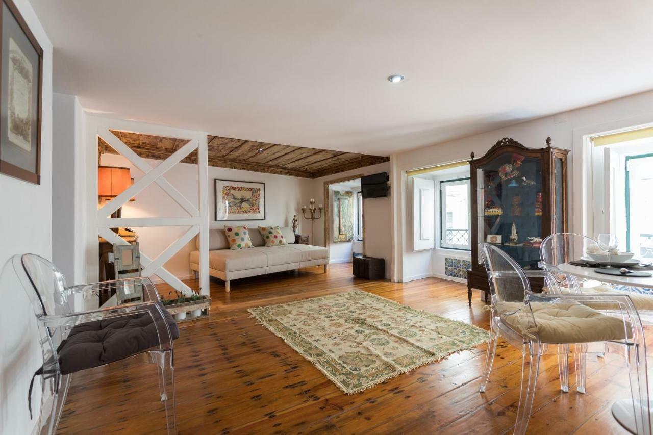 Charming Apartment Travessa Do Alcaide Lisboa المظهر الخارجي الصورة